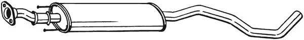 Toba esapament intermediara