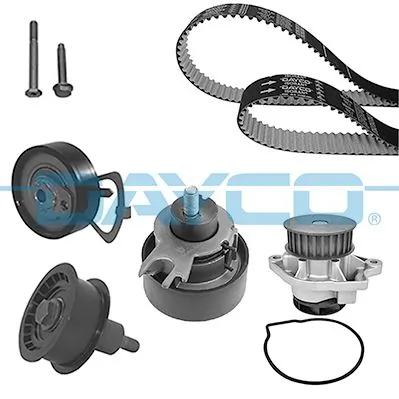 Set distribuție VW 1.4 16V cu pompă