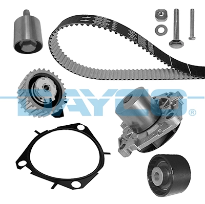 Set pompa apa + curea dintata