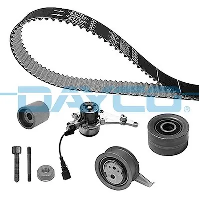 Set distribuție VW 2.0 TDI (cu pompă de apă)