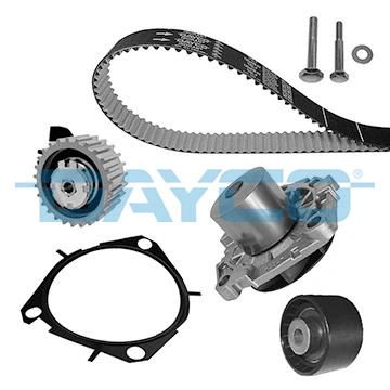 Set distributie curea si pompa apa