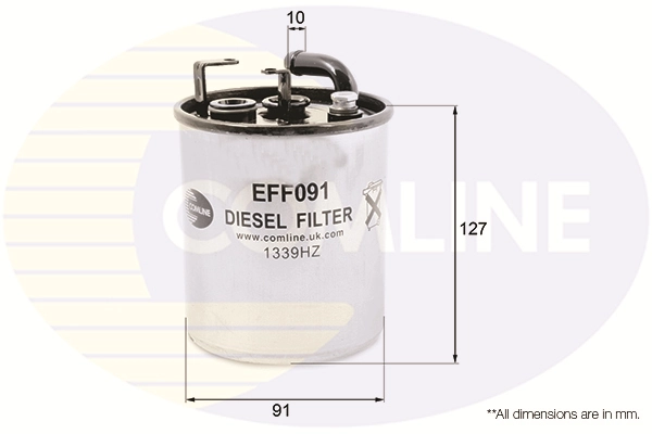 Filtru combustibil