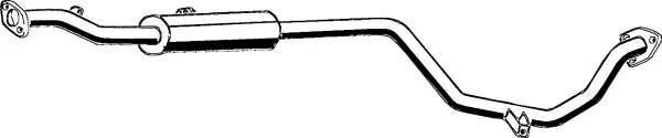 Toba esapament intermediara