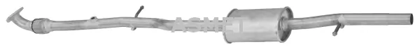 Toba esapament intermediara