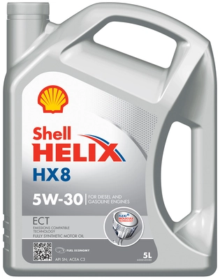 Ulei de motor SHELL 5W-30 5L