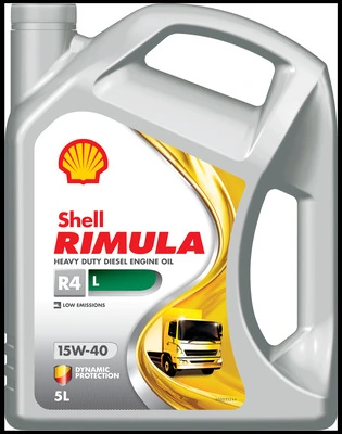Ulei de motor SHELL 15W-40 5L