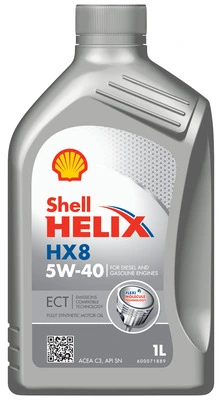 Ulei de motor SHELL 5W-40 5L