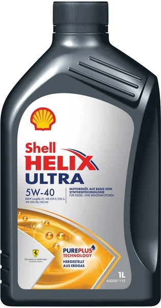 Ulei de motor SHELL 5W-40 4L