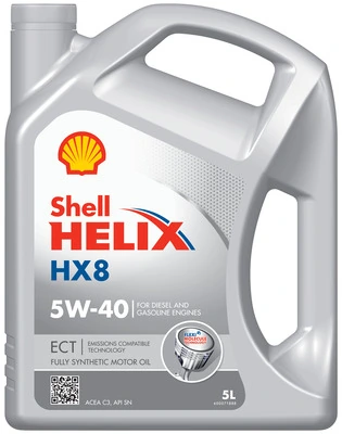 Ulei de motor SHELL 5W-40 5L