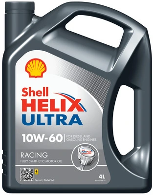 Ulei de motor SHELL 10W-60 4L