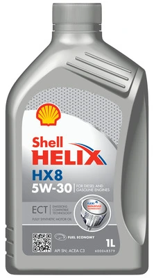 Ulei de motor SHELL 5W-30 5L