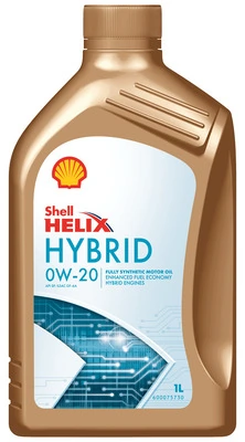 Ulei de motor SHELL 0W-20 1L