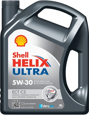 Ulei de motor SHELL 5W-30 4L