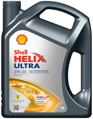 Ulei de motor SHELL 5W-30 4L
