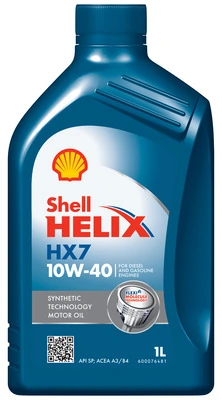 Ulei de motor SHELL 10W-40 4L