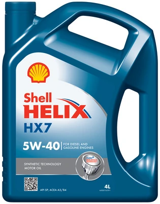 Ulei de motor SHELL 5W-40 4L