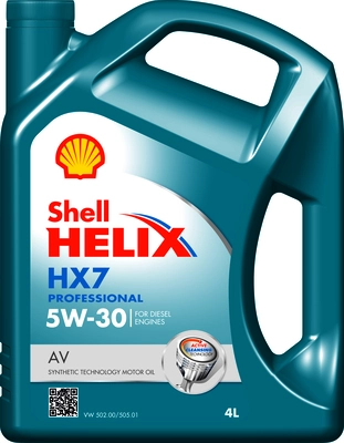 Ulei de motor SHELL 5W-30 4L