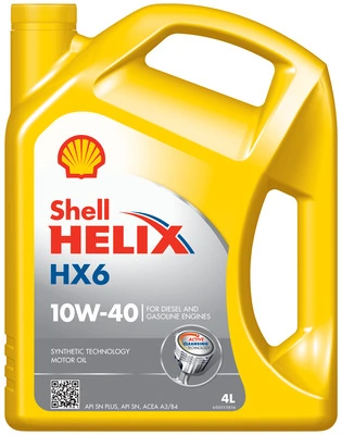 Ulei de motor SHELL 10W-40 4L
