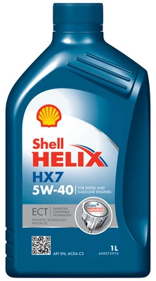 Ulei de motor SHELL 5W-40 1L