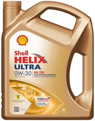 Ulei de motor SHELL 0W-30 4L