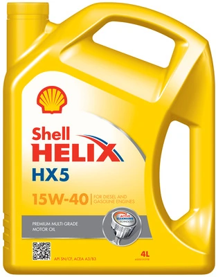 Ulei de motor SHELL 15W-40 4L