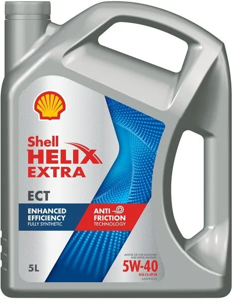 Ulei de motor SHELL HELIX EXTRA ECT C3 5W-40 5L