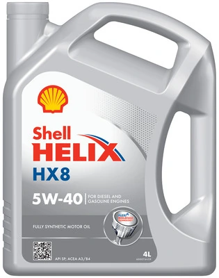 Ulei de motor SHELL 5W-40 4L