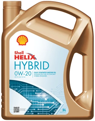 Ulei de motor SHELL 0W-20 5L