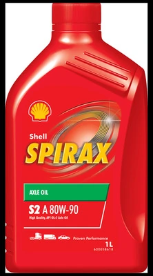 Ulei de transmisie SHELL 80W-90 1L