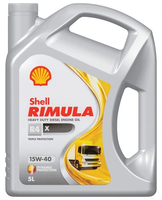 Ulei de motor SHELL 15W-40 5L