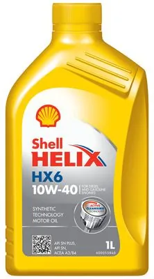Ulei de motor SHELL 10W-40 4L