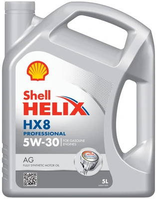 Ulei de motor SHELL HELIX HX8 PROFESSIONAL AG 5W-30 5L