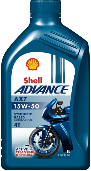 Ulei de motor SHELL Advance 15W-50 1L