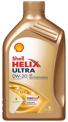 Ulei de motor SHELL 0W-20 1L