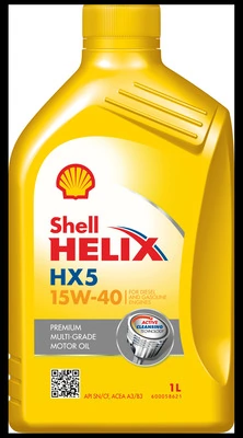 Ulei de motor SHELL 15W-40 1L
