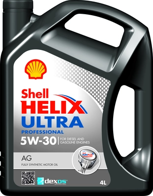 Ulei de motor SHELL 5W-30 4L