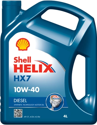 Ulei de motor SHELL 10W-40 4L