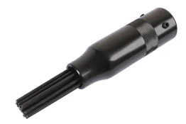 Curatator pneumatic cu ace (aer comprimat)