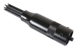 Curatator pneumatic cu ace (aer comprimat)
