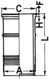 Camasa cilindru