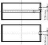 Set cuzineti arbore cotit / vibrochen