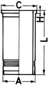 Camasa cilindru