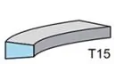 Set segmenti piston