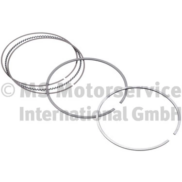 Set segmenti piston