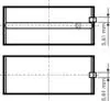 Set cuzineti arbore cotit / vibrochen