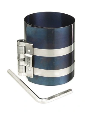 Banda fixare segmenti piston