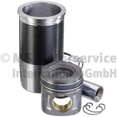 Set raparatii, piston/bucsa cursa cilindru