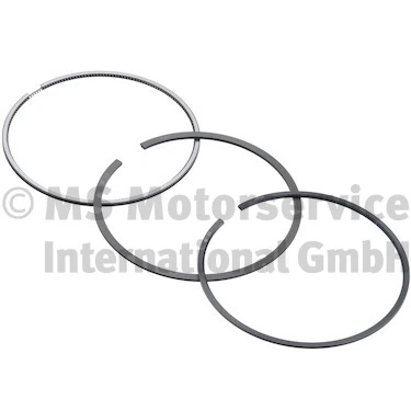 Set segmenti piston