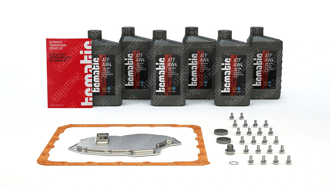 Set schimb ulei cutie de viteze automata