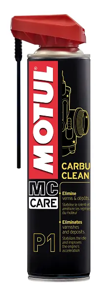 Solutie de curatare MOTUL carburator 400ml